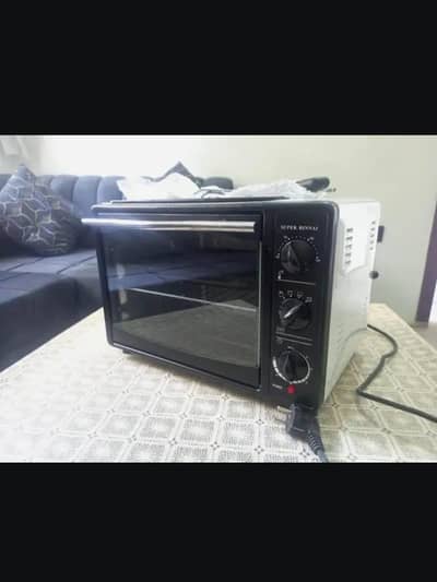 electric oven plus toaster