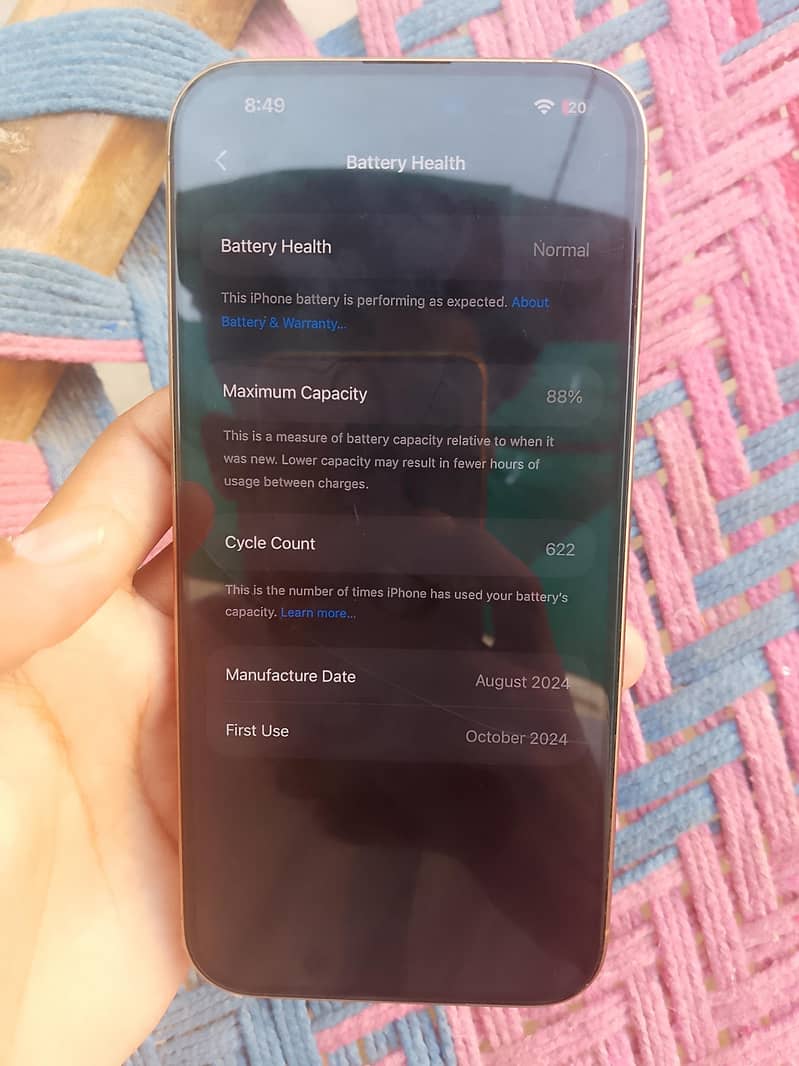 Apple iPhone 16 Pro Max 5