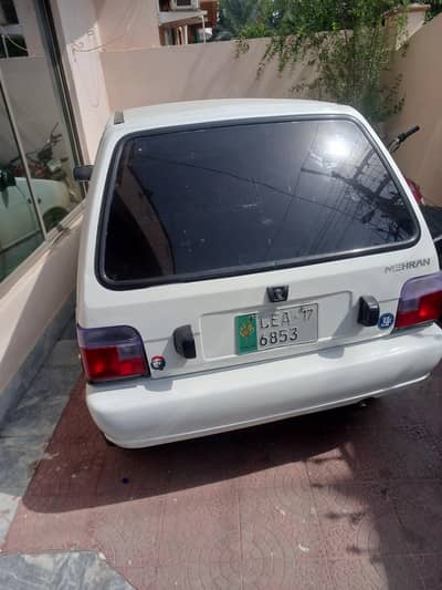 Suzuki Mehran VXR 2017