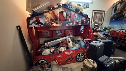 Beautiful kids bunk bed