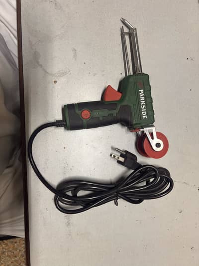 Parkside plpd60a1 soldering gun