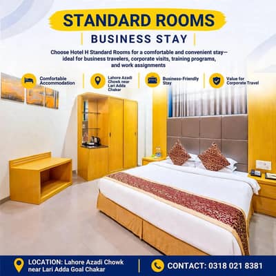 daily basis Rooms available