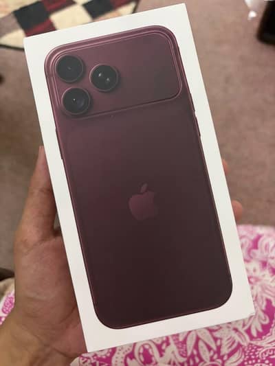 iPhone 18 Pro Max PTA approved Brand new