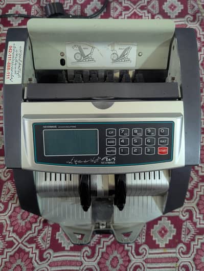 newwave cash counting machine nw-2200- newwave