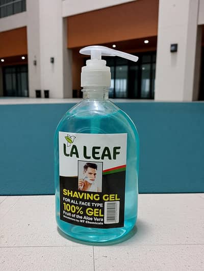 LA LEAF SHAVING GEL
