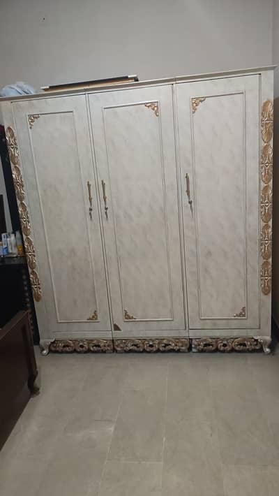 Complete Bed Set for Sale without mattress