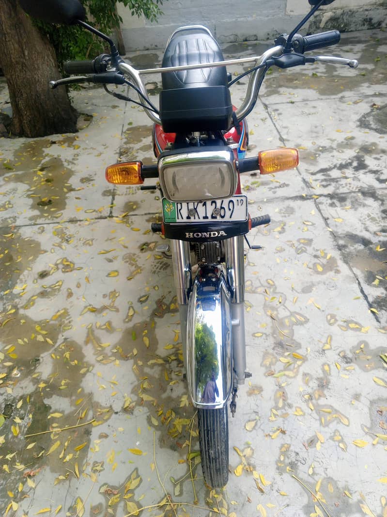 Honda CD 70 0