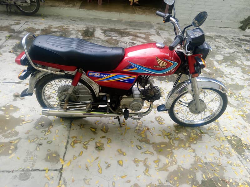 Honda CD 70 2