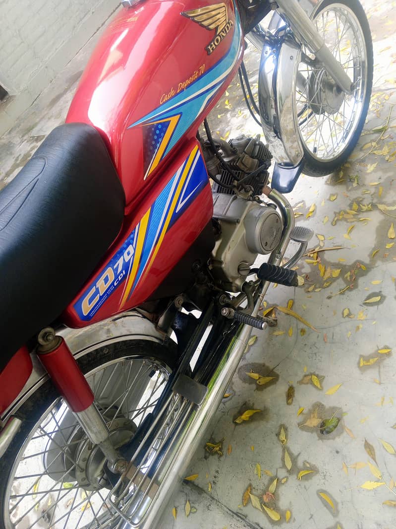 Honda CD 70 3