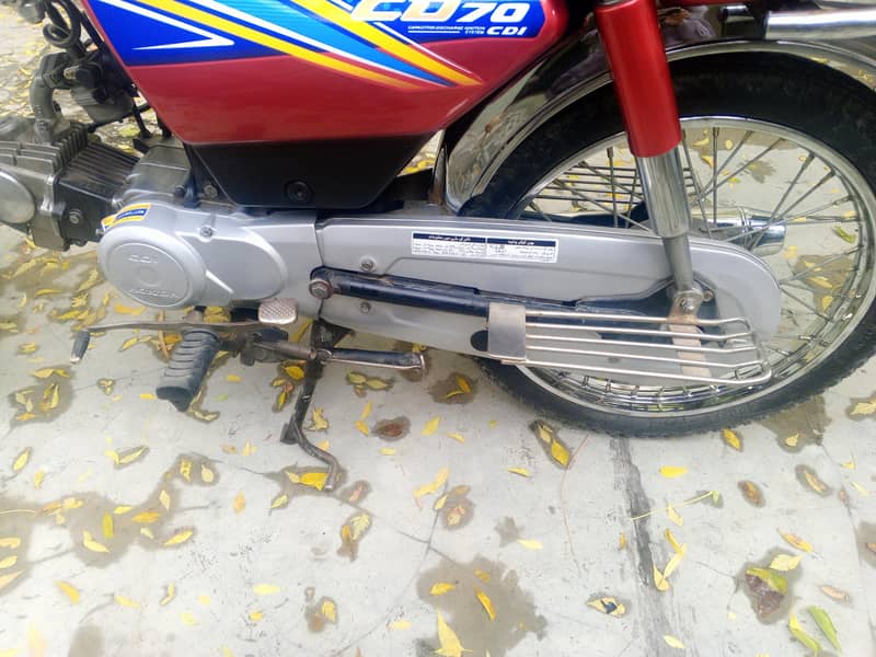 Honda CD 70 5