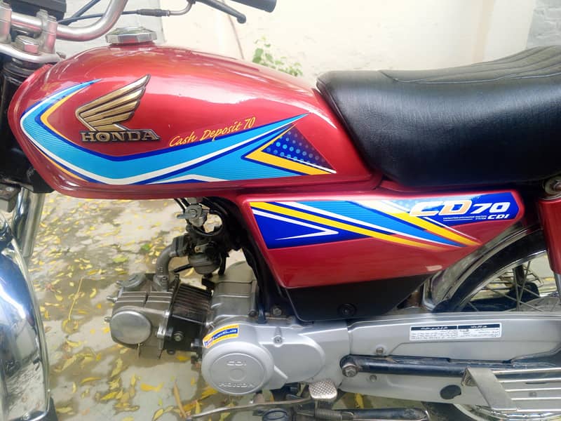 Honda CD 70 6