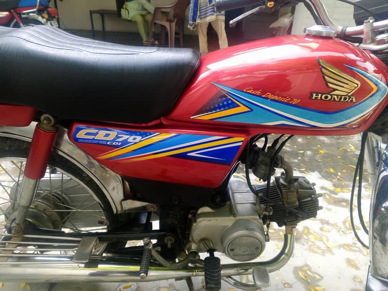 Honda CD 70 7
