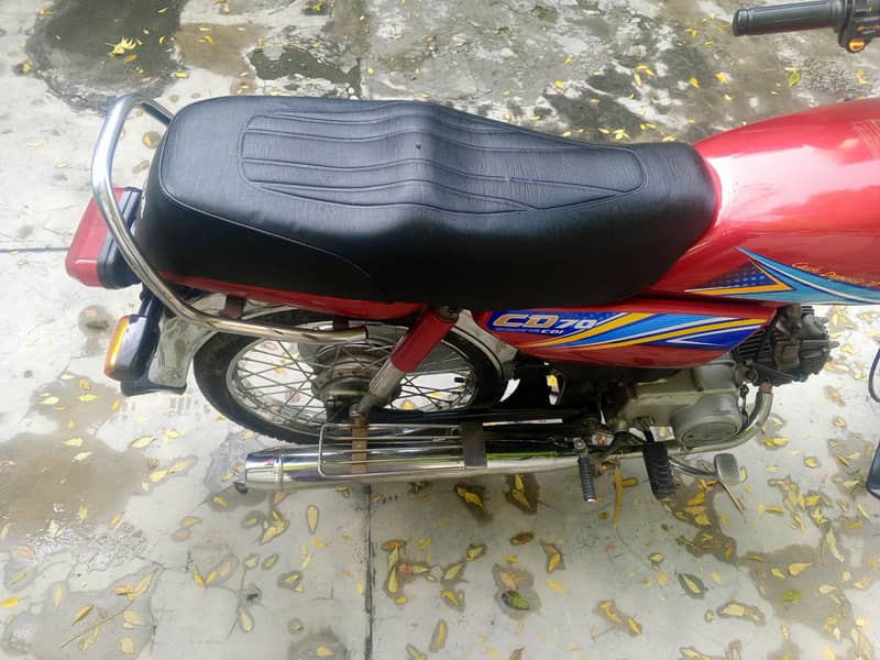 Honda CD 70 8