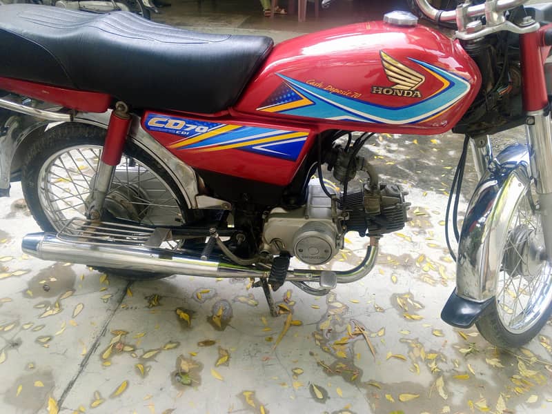 Honda CD 70 10
