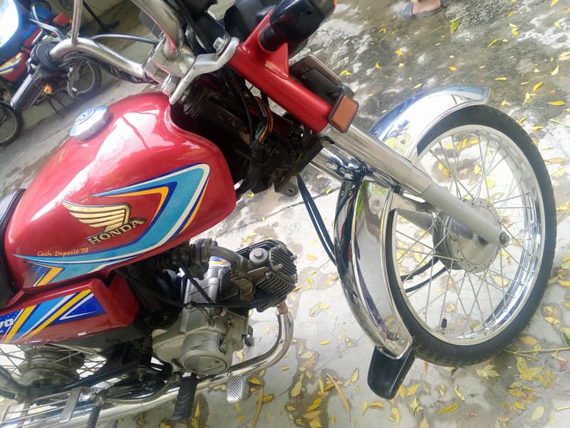 Honda CD 70 11