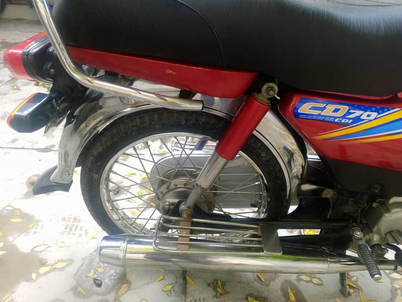 Honda CD 70 12