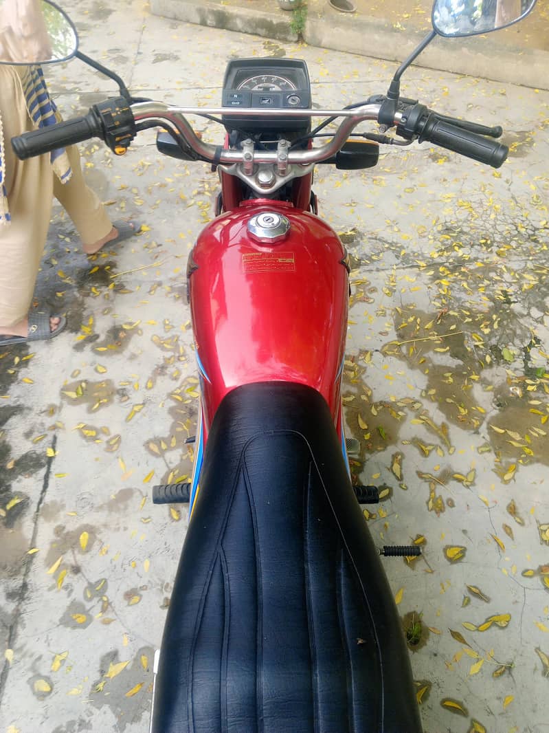 Honda CD 70 14