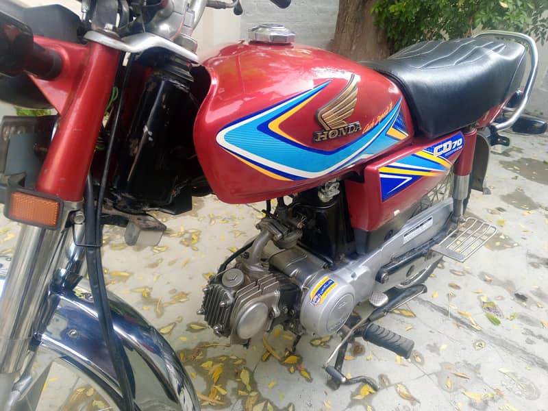 Honda CD 70 15