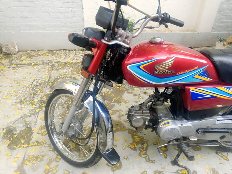 Honda CD 70 17