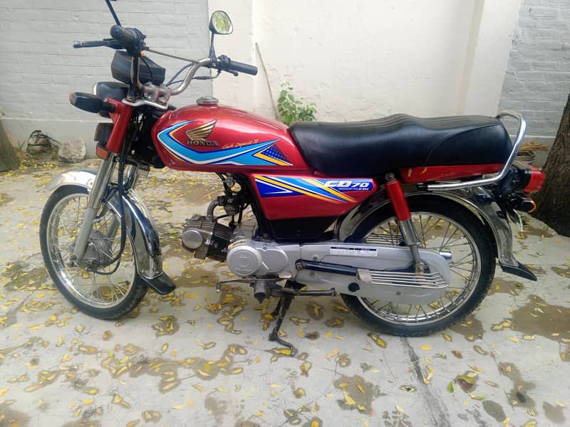 Honda CD 70 18