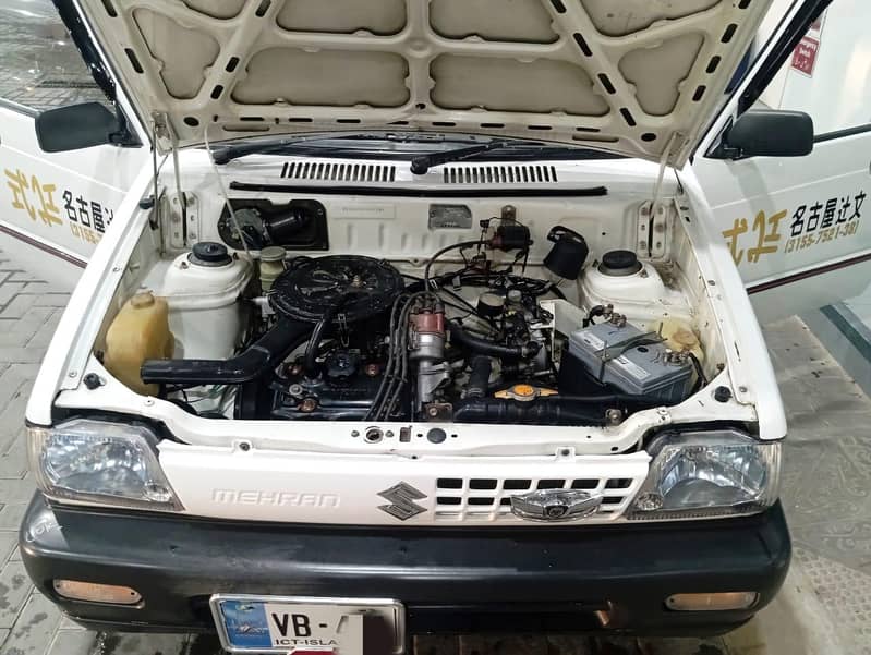 Suzuki Mehran VX 2012 4