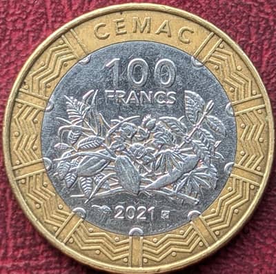 Different countries bank notes and coins