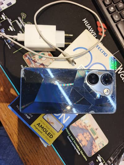 Tecno Camon 20 8/256 | 10/10 | Box + Charger |