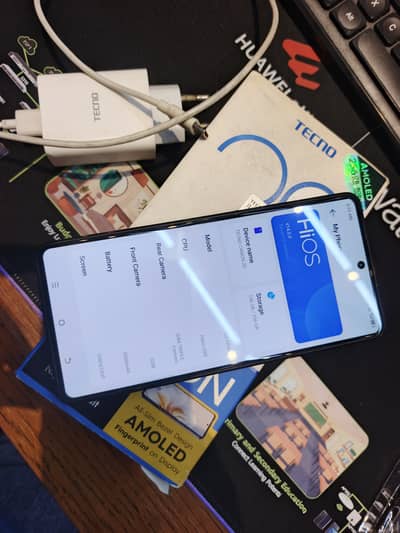 Tecno Camon 20 8/256 | 10/10 | Box + Charger |