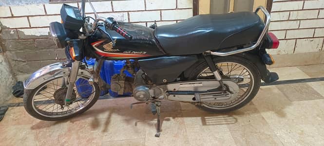 Honda Cd 70 Model 2012