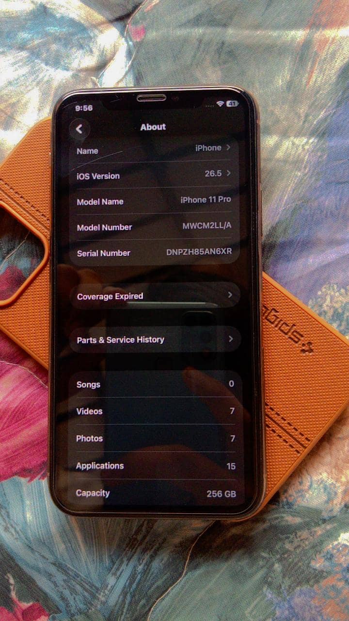 Apple iPhone 11 Pro 4