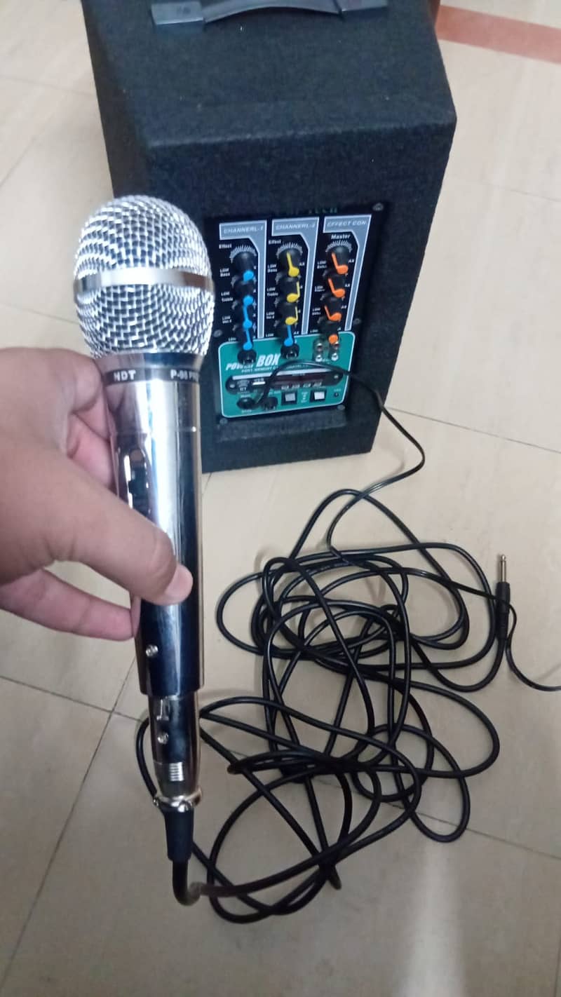 Mic and Speaker 2