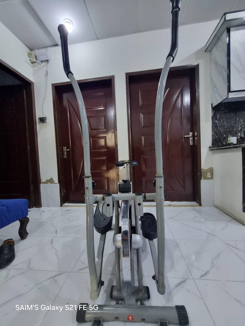 ORBIT TRACK EXERCISE BIKE 1