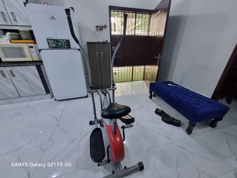 ORBIT TRACK EXERCISE BIKE 2