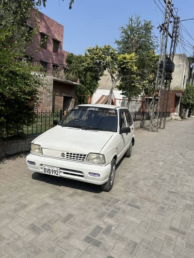 Suzuki Mehran VX 2011