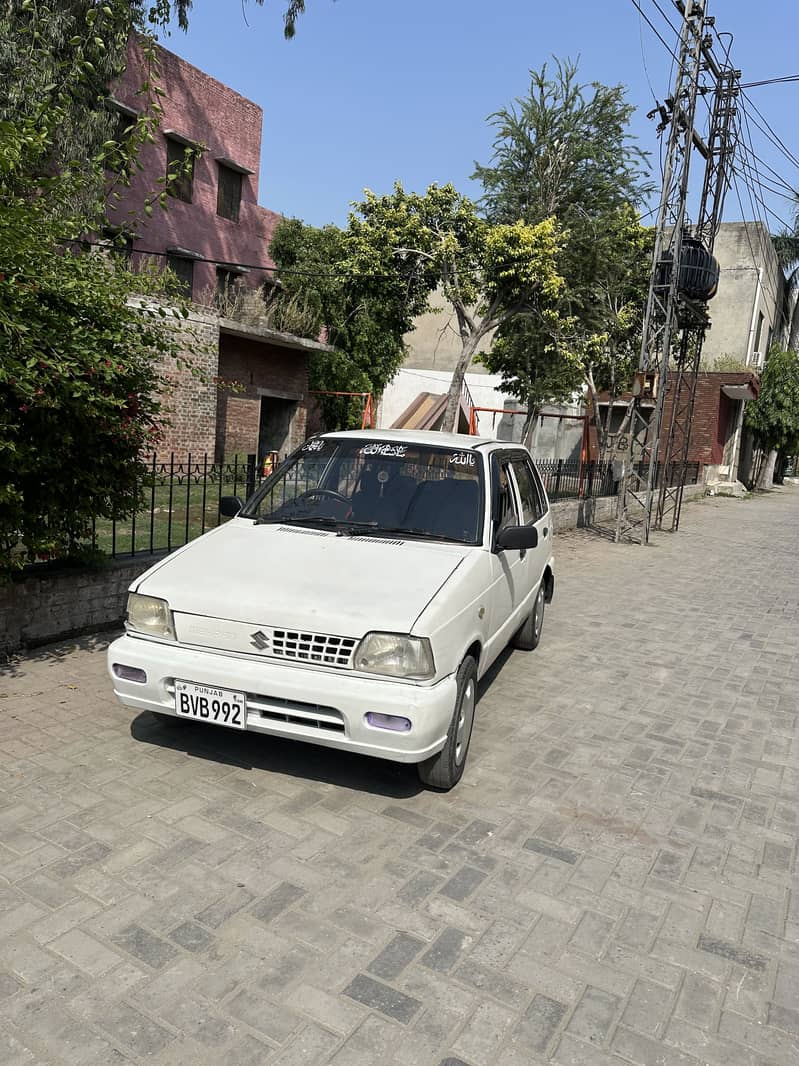 Suzuki Mehran VX 2011 0