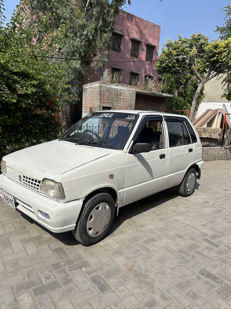 Suzuki Mehran VX 2011 1