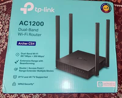 Tp link router NEW for sale