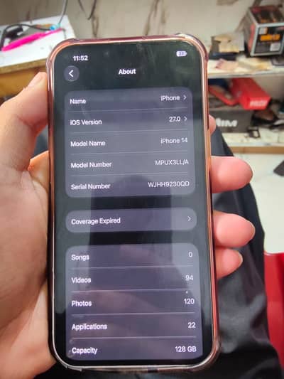 Apple iPhone 14 JV