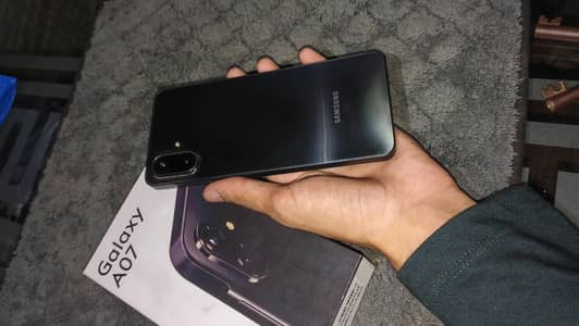 Samsung Mobile A07 5G 4/64