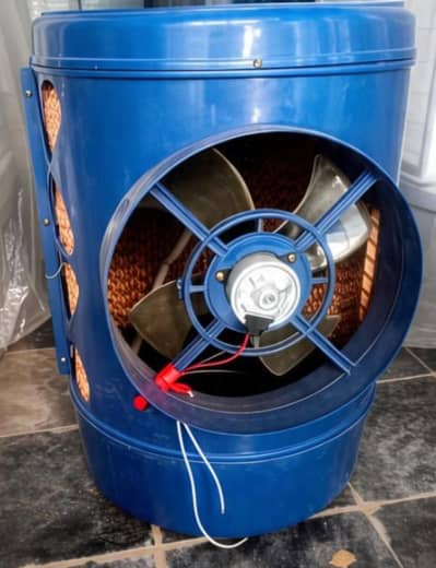 drum air cooler