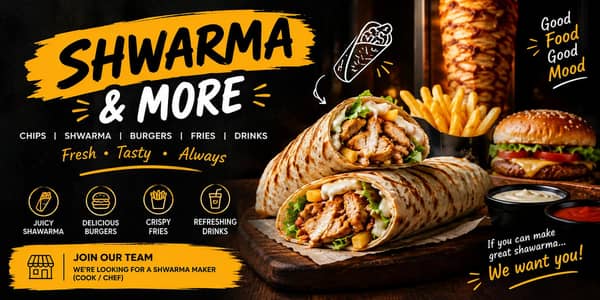 shwarma maker