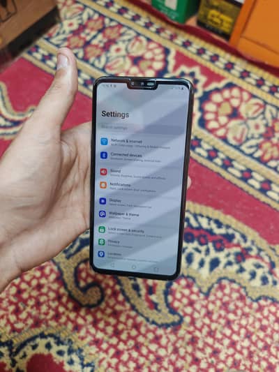 LG V50 ThinQ available in good condition 6gb 128gb Pta approved
