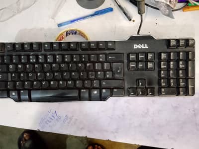 Dell Keyboard and Mouse