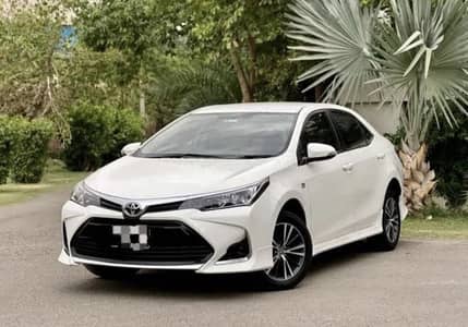 Toyota Corolla Altis 2021