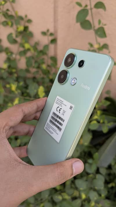 Xiaomi Redmi Note 13 official pta only mobile  256gb