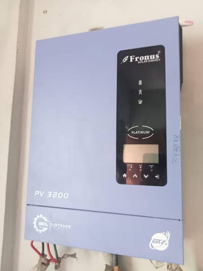 fronus pv3200