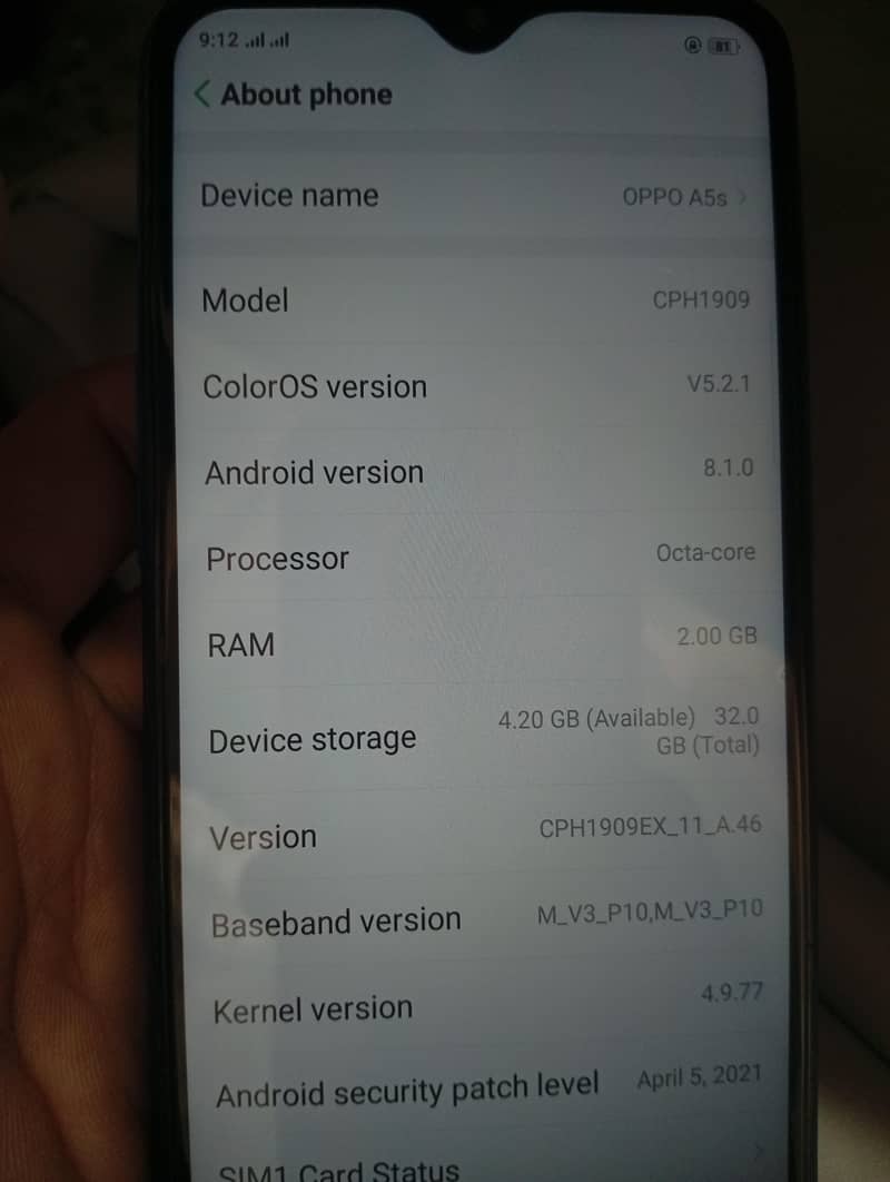 OPPO A5s 8