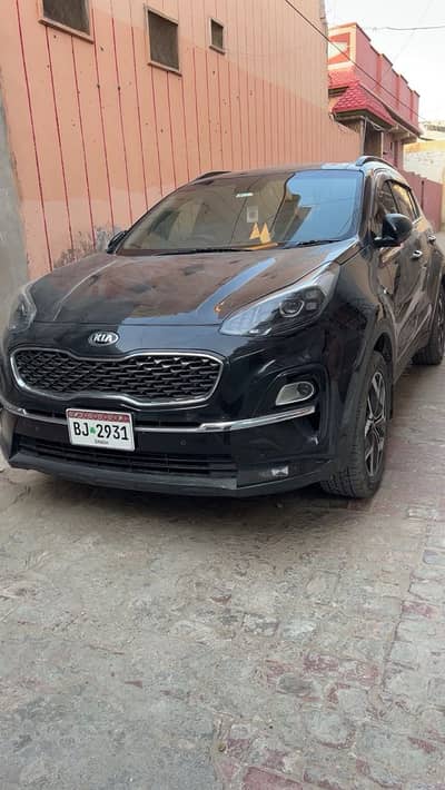 KIA Sportage 2021