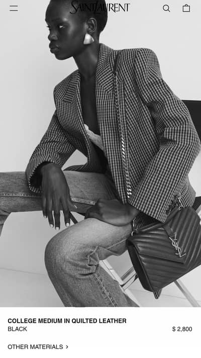 branded bag