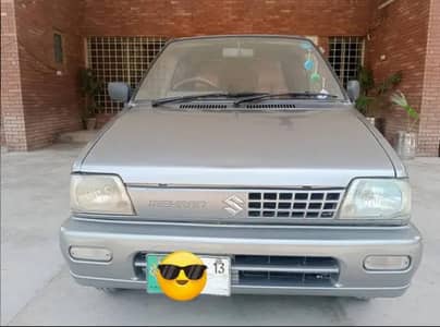 Suzuki Mehran VX 2013